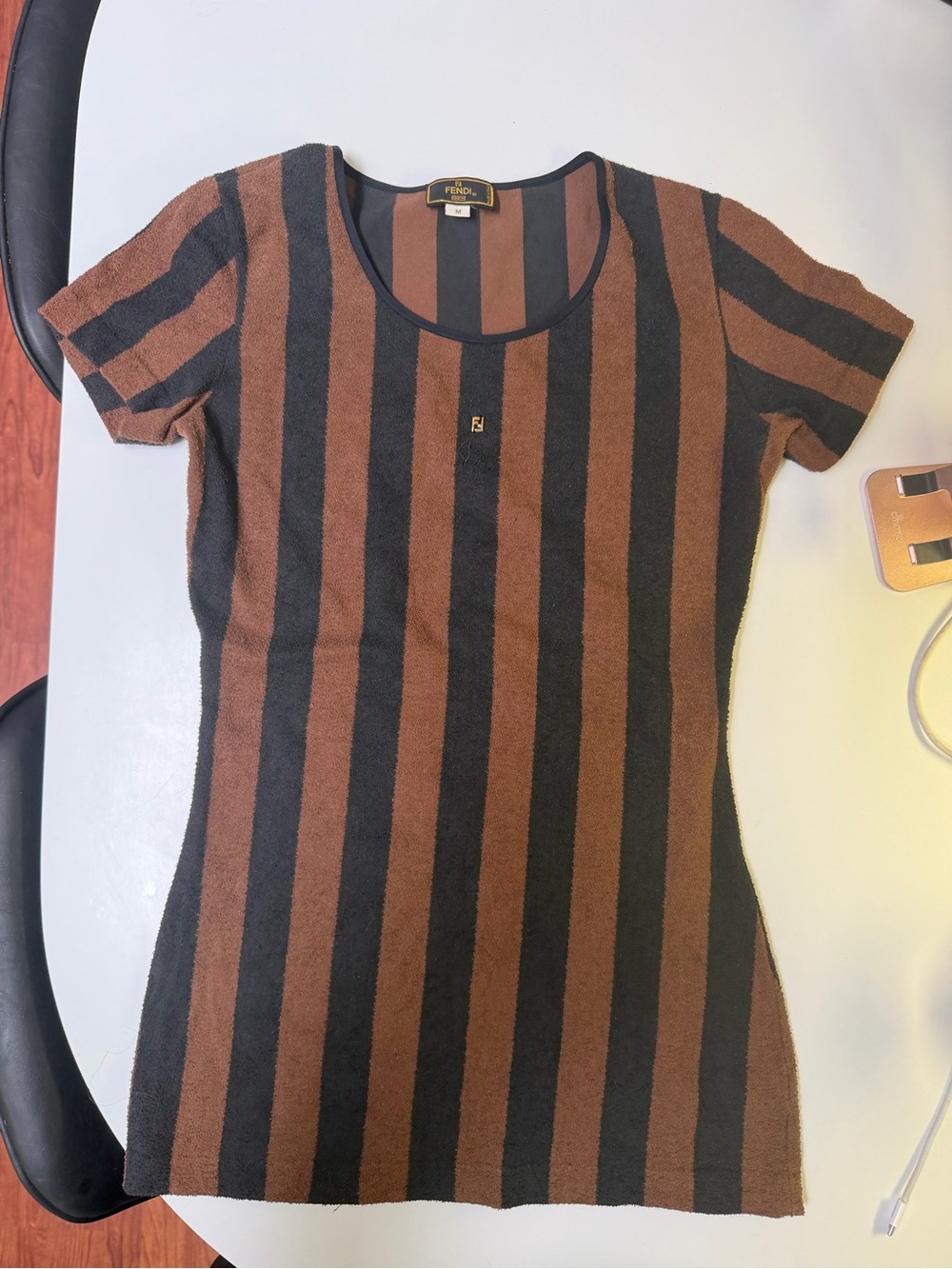 FENDI Vintage Early 1980’s late 1990’s T-Shirt